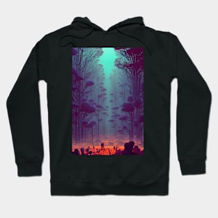 Eerie Forest Hoodie